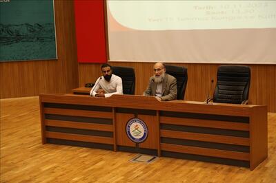  “Geçmiş ve Gelecek arasında Beytül Makdis” konulu seminer yoğun ilgi gördü 