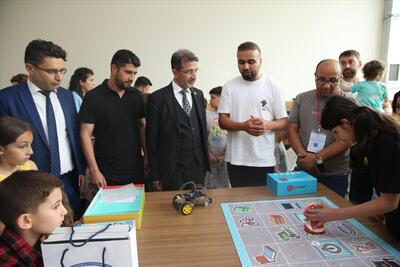 7-12 Yaş Robotik Kodlama Kursu için mezuniyet töreni gerçekleşti