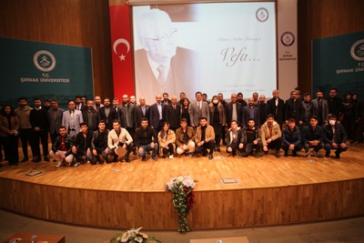 Akademide 49 yıllık ömre “ Ahdevefa” töreni