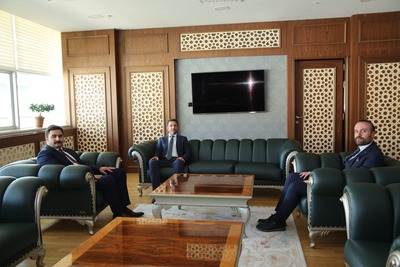 Beytüşşebap Kaymakamı'ndan Rektörümüze ziyaret