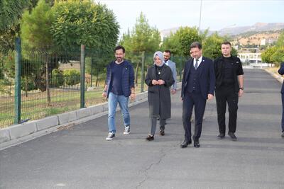 Cumhurbaşkanı Başdanışmanı Gülşen Orhan Rektörümüz Prof. Dr. Abdurrahim Alkış’ı ziyaret etti