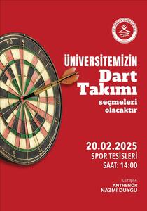 DART TAKIMI SEÇMELERİ
