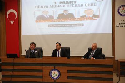 Dünya Muhasebeciler Günü Konferansına yoğun ilgi