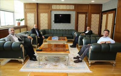 Gaziantep milletvekilinden rektörümüze ziyaret