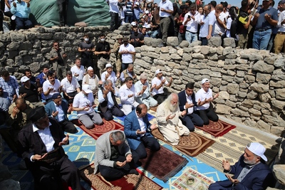Rektörümüz 40 Yıl Sonra Düzenlenen Cudi Festivaline Katıldı