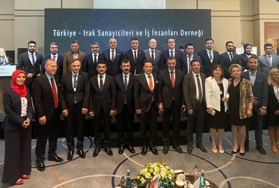 Rektörümüz 6. Türkiye-Irak Ticaret ve Yatırım Zirvesi’nde moderatörlük yaptı