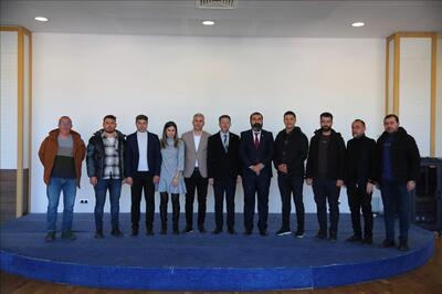 Rektörümüz, Çalışan Gazeteciler Günü'nde Basınla Buluştu