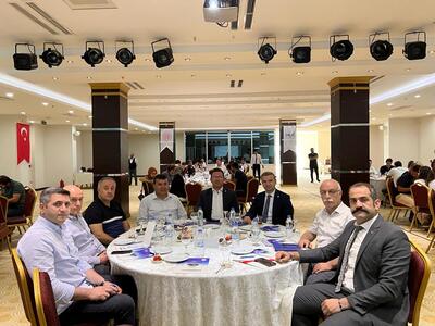 Rektörümüz Erkan  “TRC3 Bölgesi 2024-2028 Bölge Planı Şırnak Çalıştayına”  katıldı