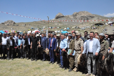 Rektörümüz, Geleneksel Kuzu Kırpma Festivaline katıldı