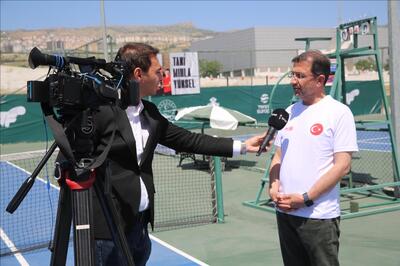 Rektörümüz Prof. Dr. Alkış, TRT Arapça ve Habertürk Spor’a röportaj verdi