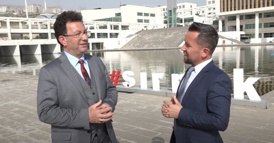 Rektörümüz "Bir Rektör Bir Üniversite" Programına Konuk Oldu