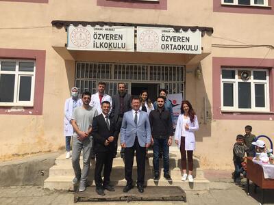 Rektörümüz Tübitak 4006 Bilim Fuarına katıldı