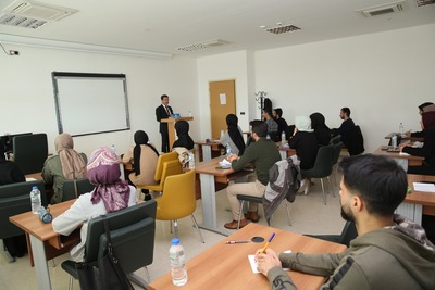 Sefine Divanı Buluşmaları'nın bu haftaki konuğu Rektörümüz Prof. Dr. Abdurrahim Alkış oldu