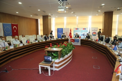 “Şırnak Asfaltit Ocaklarının İş Sağlığı ve Güvenliği Koşullarının İyileştirilesi Projesi’nin” Açılış ve Tanıtım Toplantısı Üniversitemizde Gerçekleşti