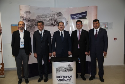 Şırnak Belediye Başkanı Yarka, Üniversitemize destek vermeye devam ediyor