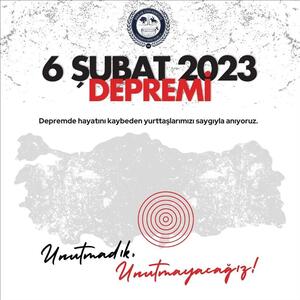 sirnak-universitesi-6-subat-2023-depremini-unutmadi