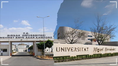 Şırnak Üniversitesi ile Miguel Hernández Üniversitesi Arasında ERASMUS+ Anlaşması İmzalandı