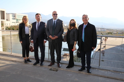 SODİMER Heyeti kampusumuzda incelemelerde bulundu