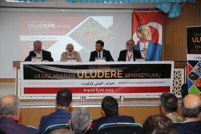Uluslararası Uludere (Qilaban) Sempozyumu başladı