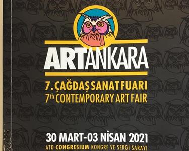 Üniversitemiz 7. Art Ankara Sanat Fuarına Katıldı