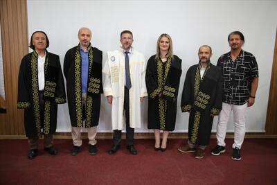 Üniversitemiz kadrosu güçlenmeye devam ediyor: Akademik kadromuza yeni bir profesör ve yeni doçentler katıldı