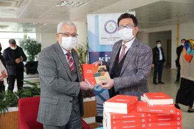 Üniversitemiz Kitap Günleri Programı Kapsamında “Fiziksel Geoteknik” İsimli Kitap Tanıtıldı