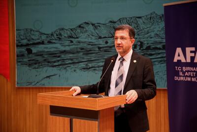 Üniversitemizde 1-7 Mart Deprem Haftası etkinliği düzenlendi