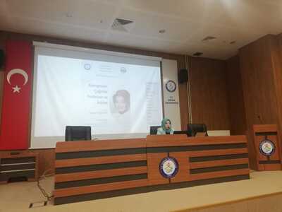 Üniversitemizde “Antroposen Çağında Postinsan ve Adalet” Konulu Konferans Düzenlendi