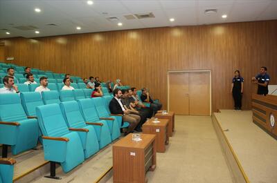 Üniversitemizde Arama Kurtarma Ekibi kuruldu