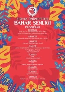 Üniversitemizde Bahar Şenliği