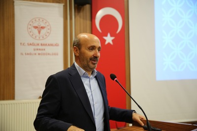 Üniversitemizde “Gençlerin ruh sağlığını iyileştirme ve intiharı önleme” konulu söyleşi gerçekleştirdi