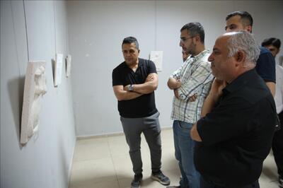 Üniversitemizde "Modelaj ve Üç Boyutlu Biçimlendirme Dönem Sonu Sergisi" sanatseverlerle buluştu