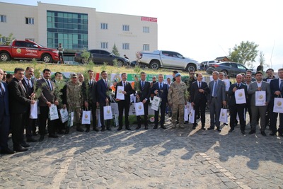 Üniversitemizde &quot;Geleceğe Nefes, Dünyaya Nefes&quot; projesi çerçevesinde fidanlar dikildi