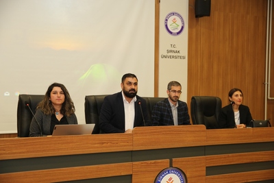 Üniversitemizde &quot;Kadın ve Miras Hakkı&quot; konulu panel düzenlendi