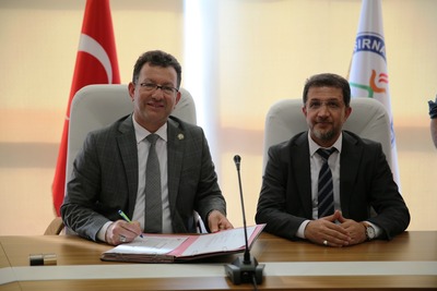 Üniversitemizde Rektörlük Devir  Teslim Töreni gerçekleştirildi