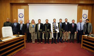 Üniversitemizde üç yeni doçent atandı