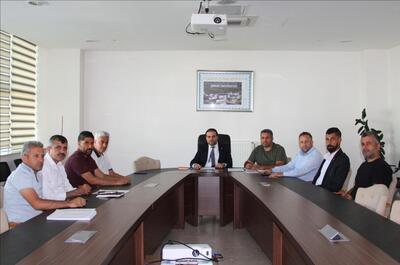 Üniversitemizde Yetkili Sendika Belirleme toplantısı yapıldı