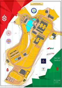 Üniversitemizin oryantiring haritası hazırlandı